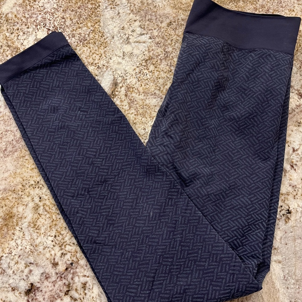 Title nine spark 2.0 leggings herringbone